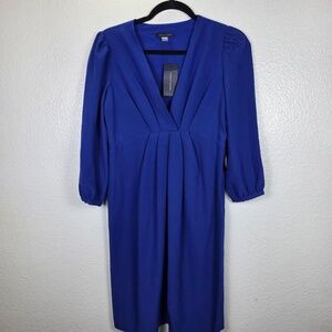 Tommy Hilfiger Cobalt Blue Long Sleeve Dress. Sz 2.